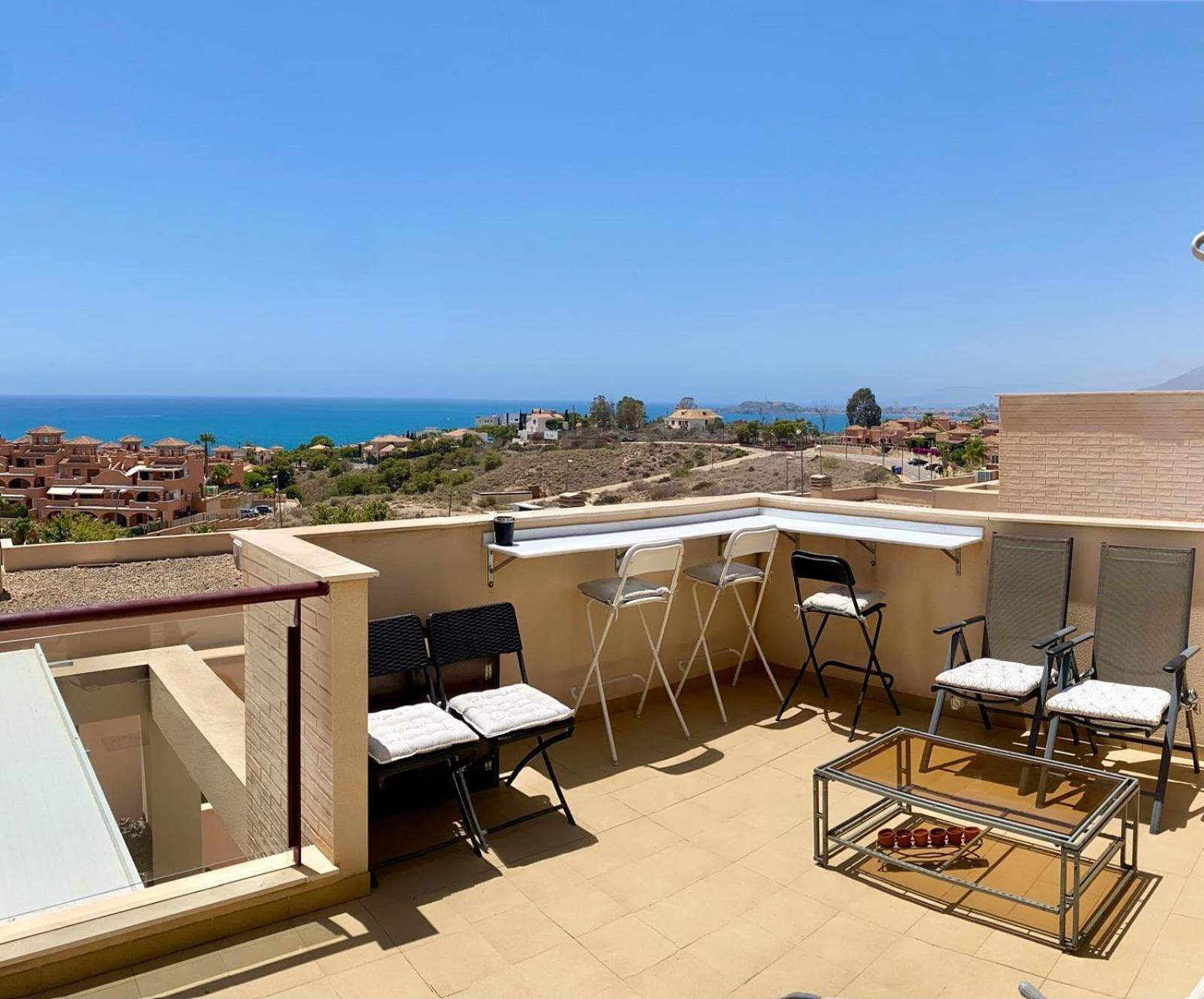 Amazing Sea View! Apartment Isla Plana Exterior photo